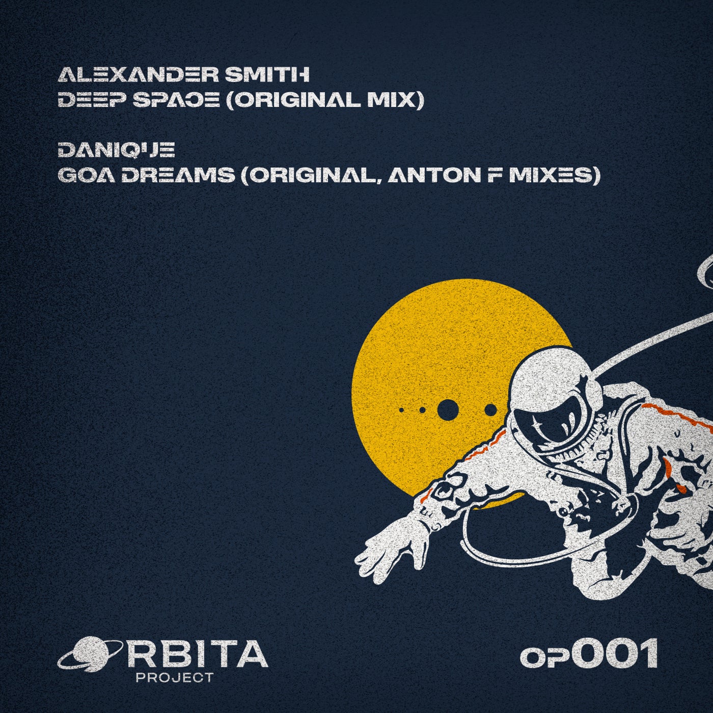 Danique, Alexander Smith – Deep Space [OP001]